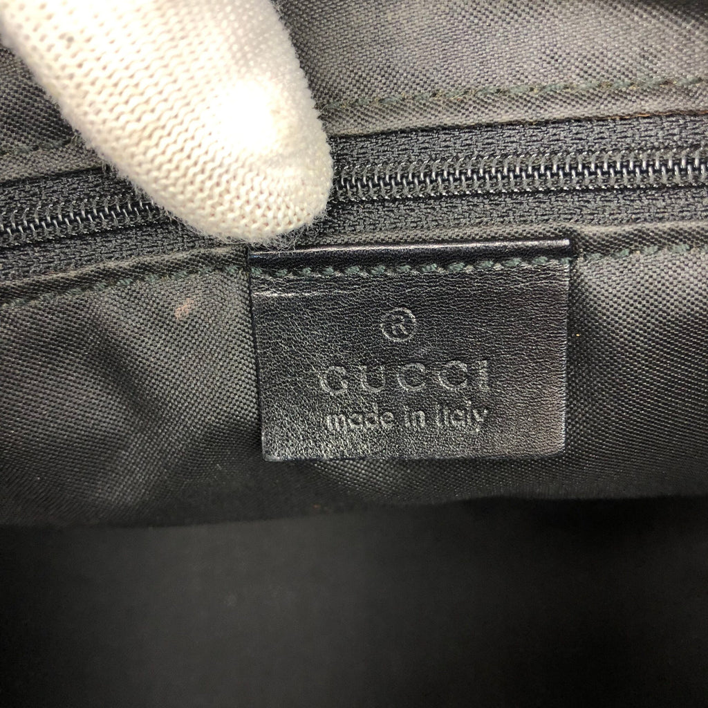 GUCCI MONOGRAM SHOULDER BAG