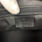 GUCCI MONOGRAM SHOULDER BAG