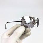 CHANEL RIMLESS SUNGLASSES