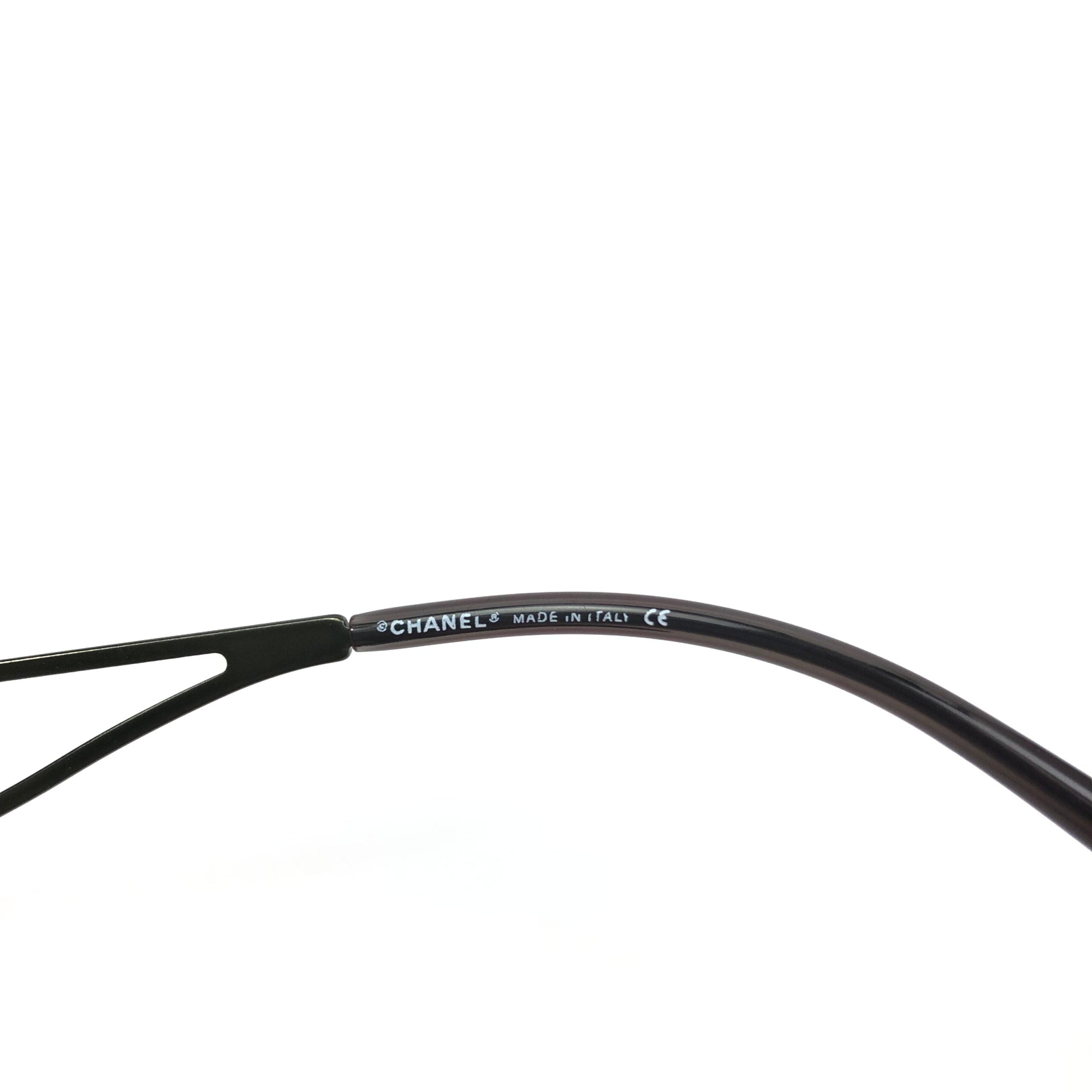 CHANEL RIMLESS SUNGLASSES