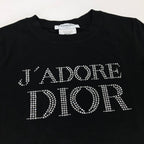 CHRISTIAN DIOR J’ADORE DIOR RHINESTONE T-SHIRT
