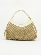 GUCCI MONOGRAM ABBEY BAG