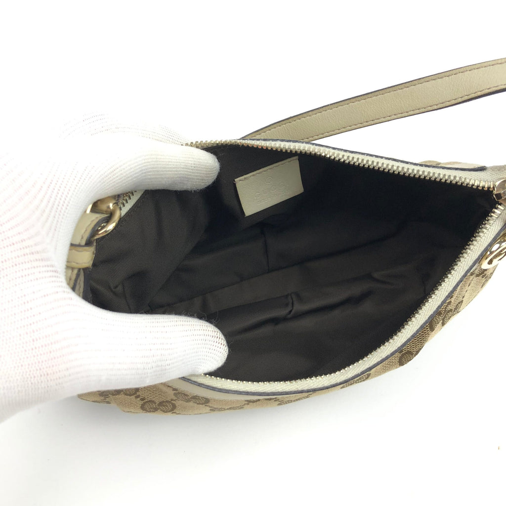 GUCCI MONOGRAM SHOULDER BAG