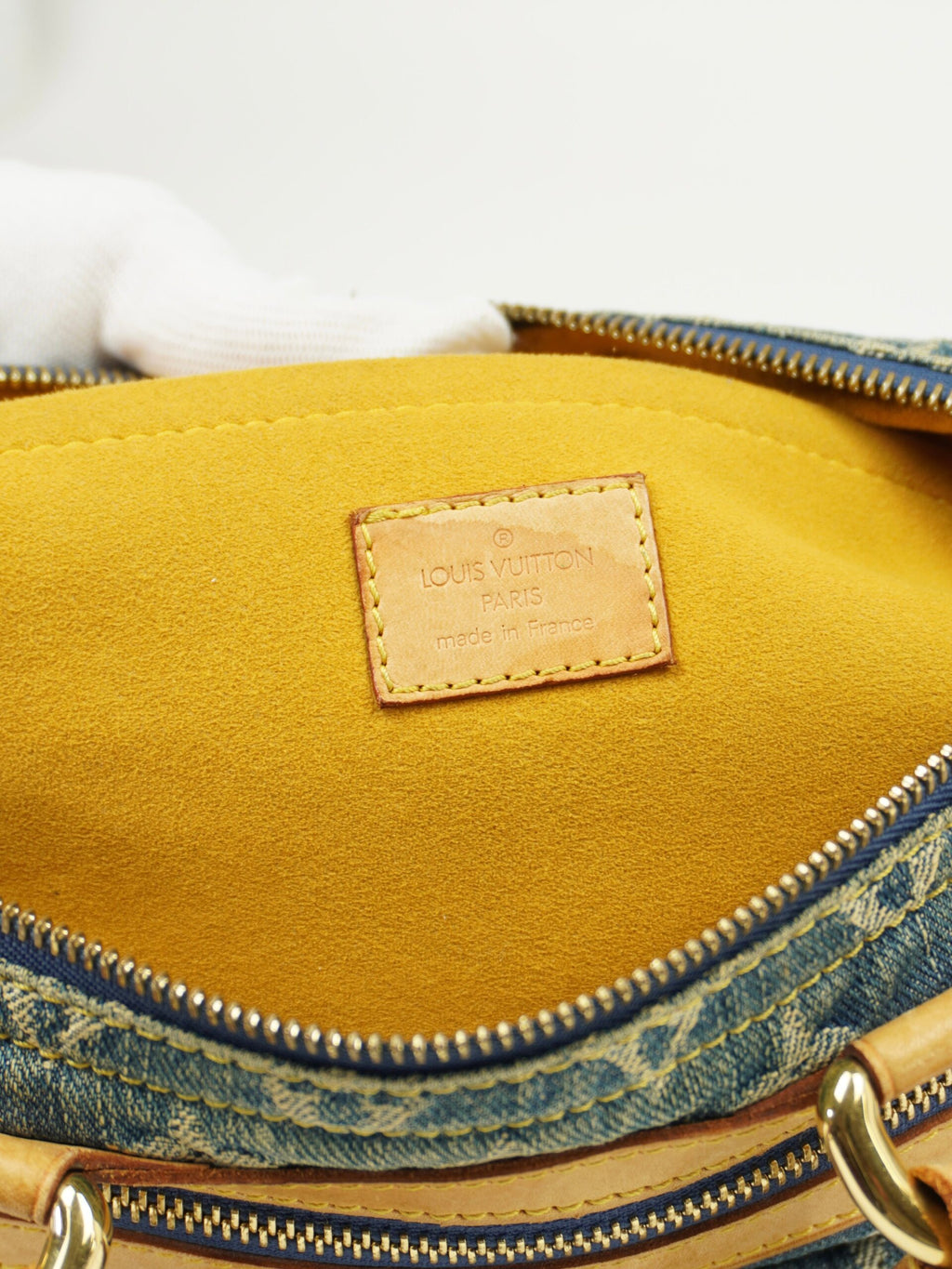 LOUIS VUITTON DENIM NEO SPEEDY BAG
