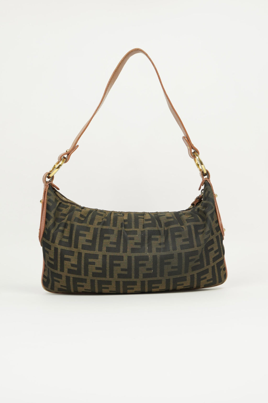 FENDI ZUCCA SHOULDER BAG