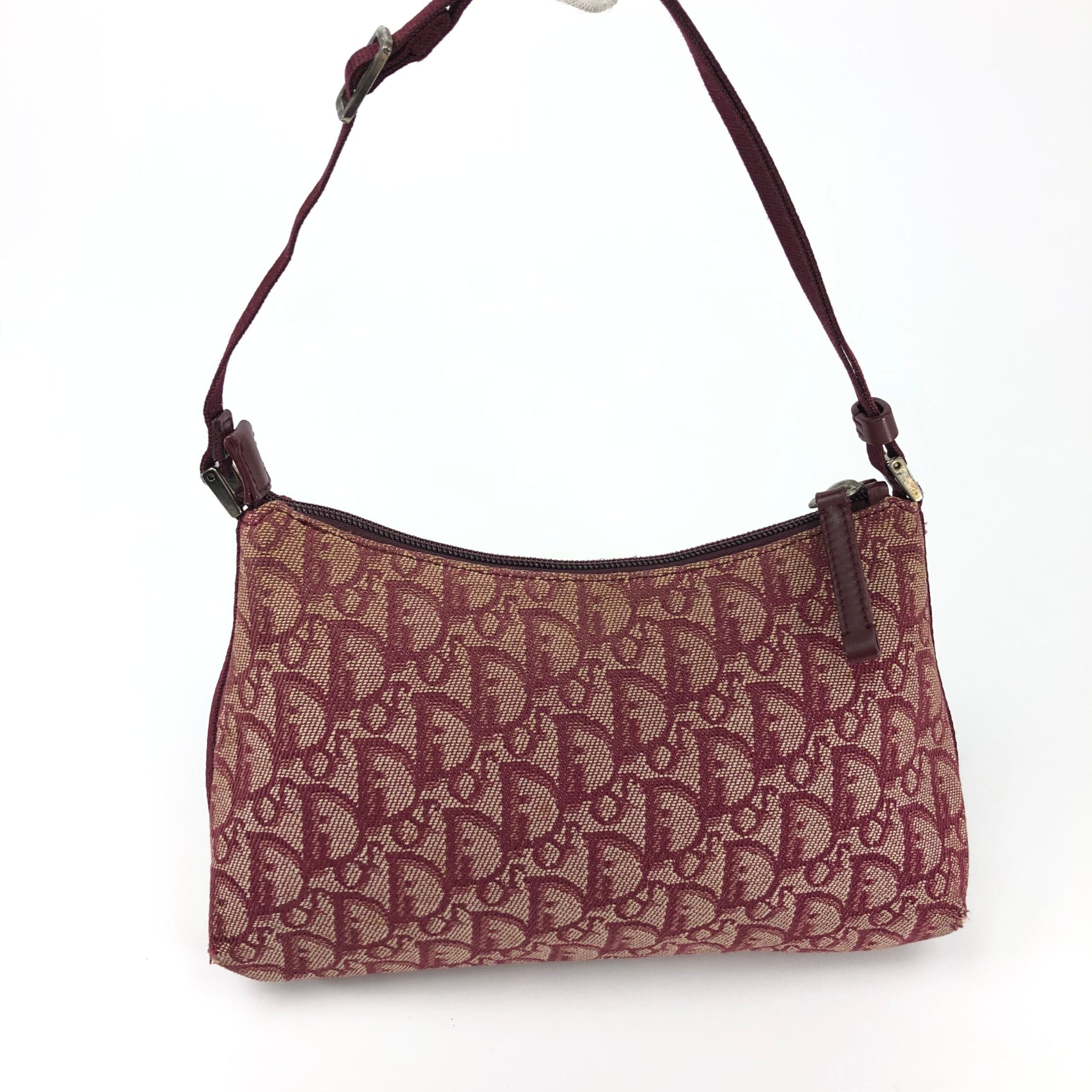 CHRISTIAN DIOR MONOGRAM SHOULDER BAG