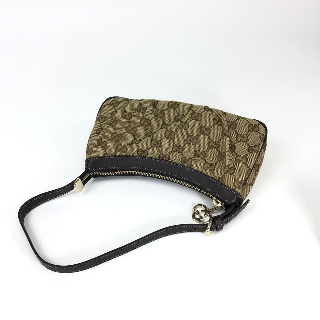 GUCCI MONOGRAM SHOULDER BAG