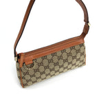 GUCCI MONOGRAM SHOULDER BAG