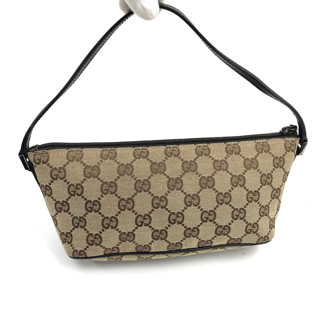 GUCCI MONOGRAM SHOULDER BAG