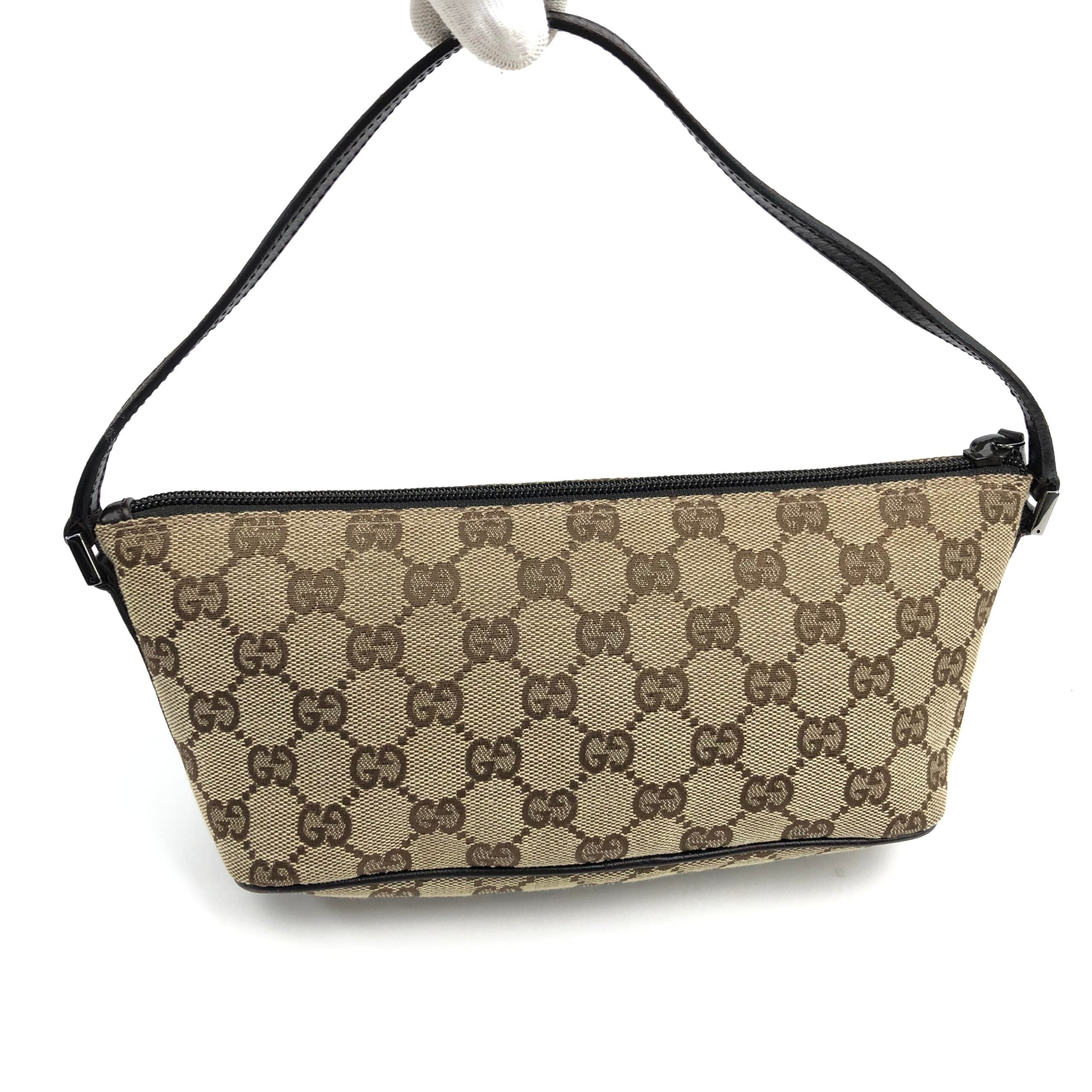 GUCCI MONOGRAM SHOULDER BAG