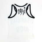 CHRISTIAN DIOR GOTHIC PRINT TOP