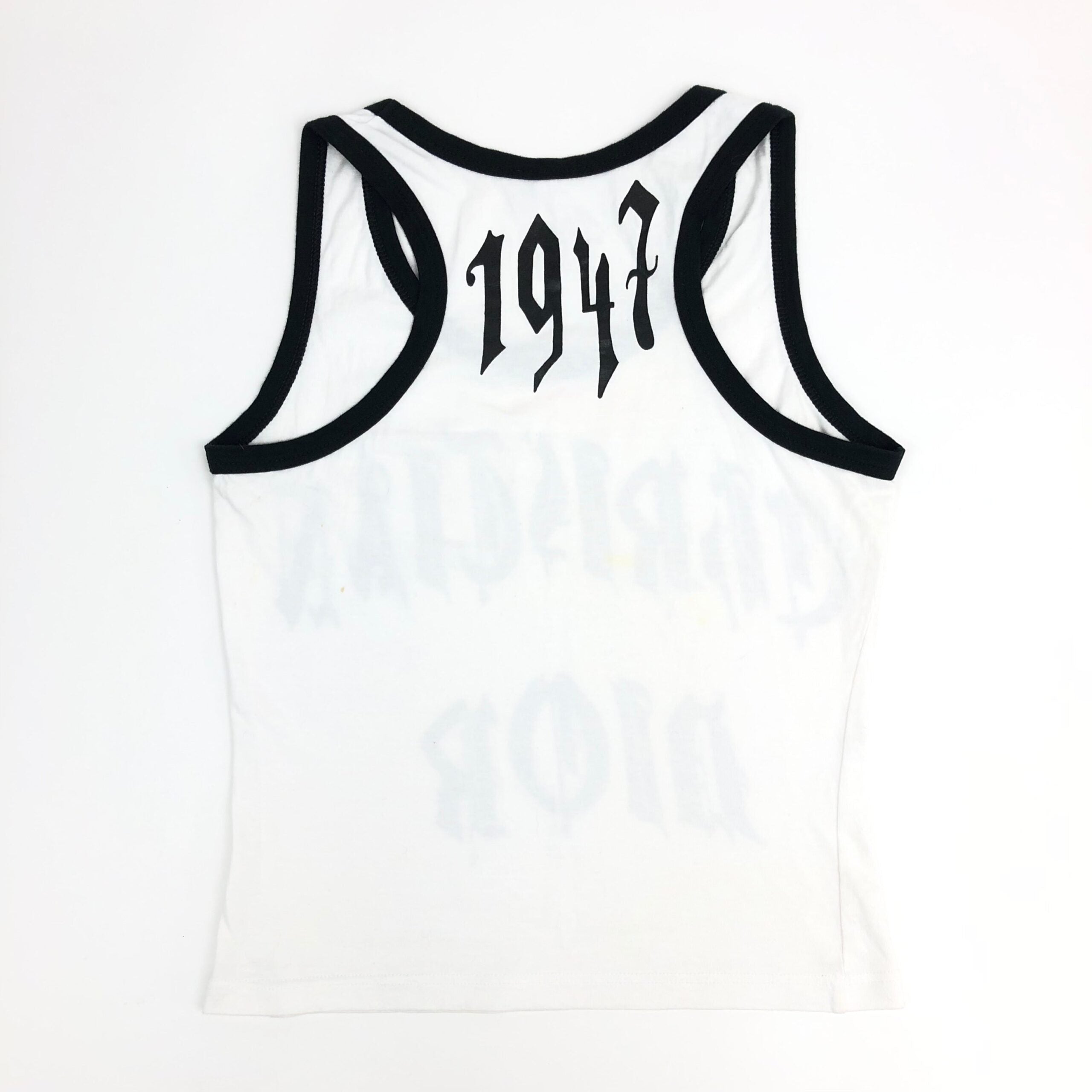 CHRISTIAN DIOR GOTHIC PRINT TOP