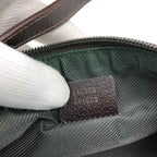 GUCCI MONOGRAM SHOULDER BAG