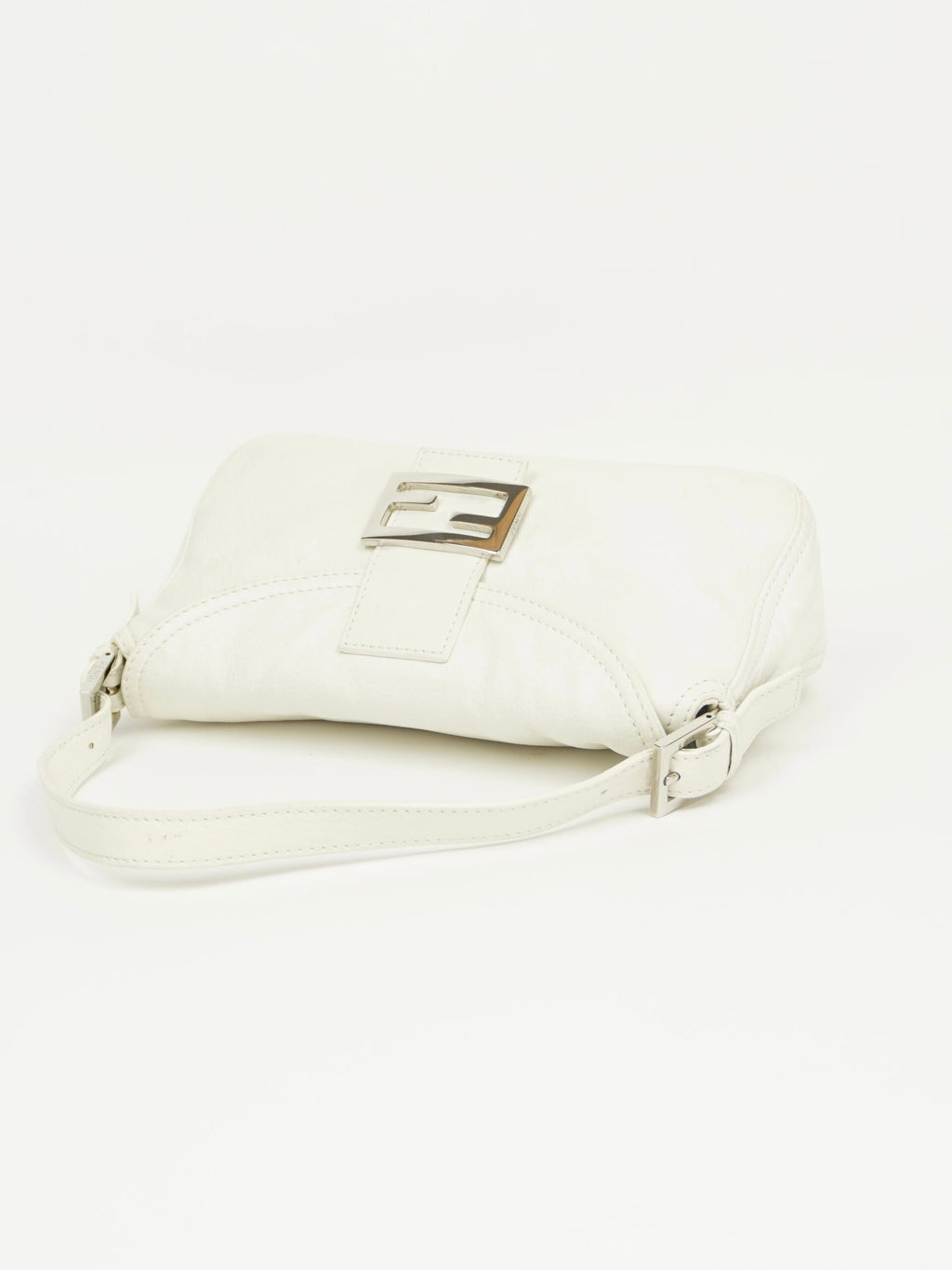 FENDI LEATHER BAGUETTE