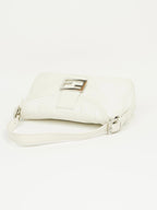 FENDI LEATHER BAGUETTE