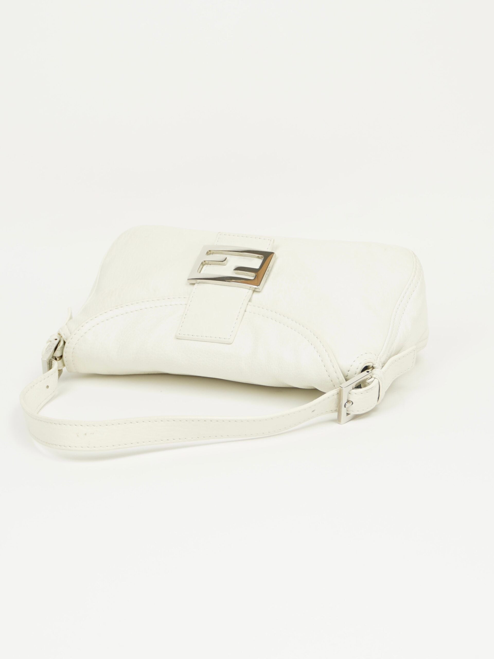 FENDI LEATHER BAGUETTE
