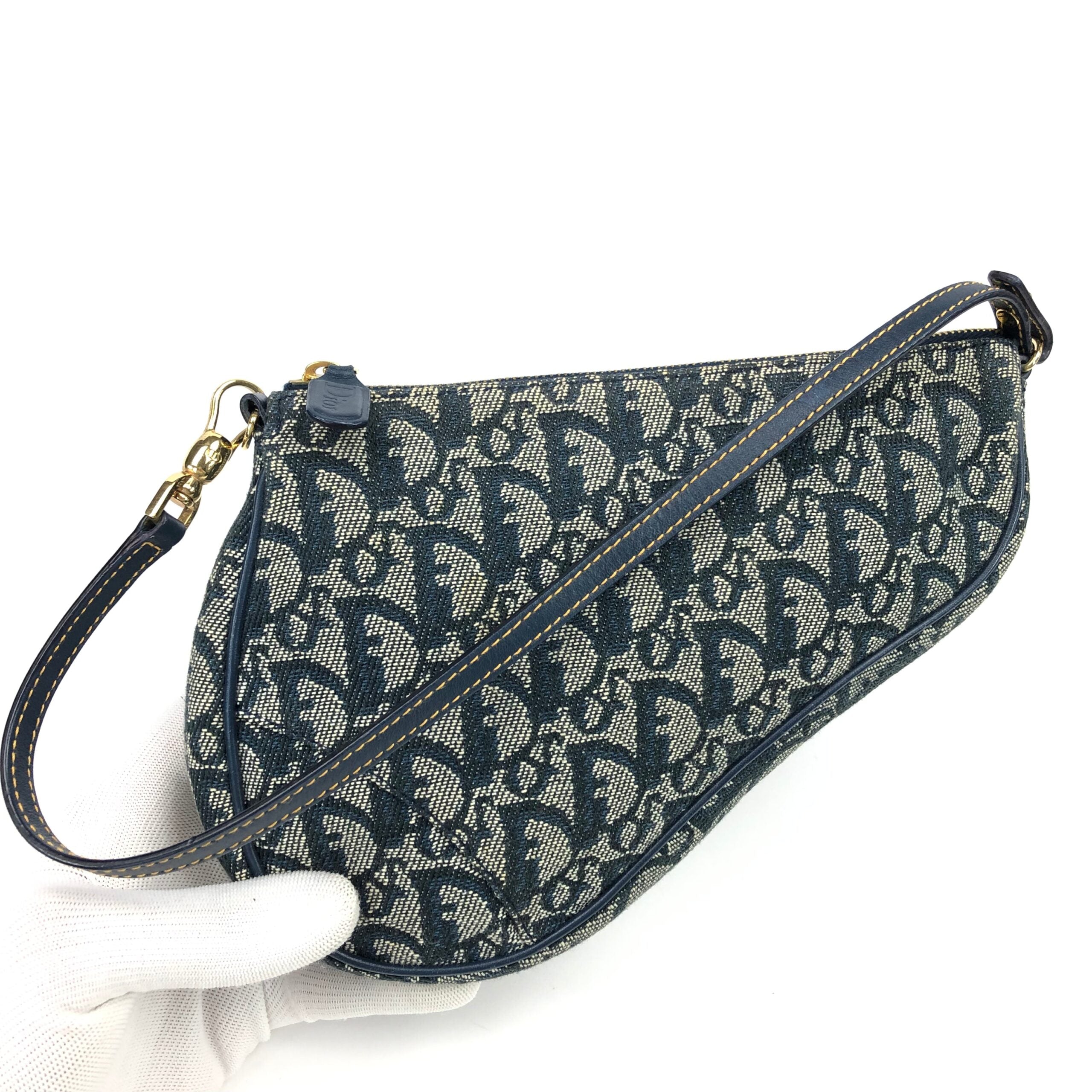 CHRISTIAN DIOR MINI SADDLE BAG