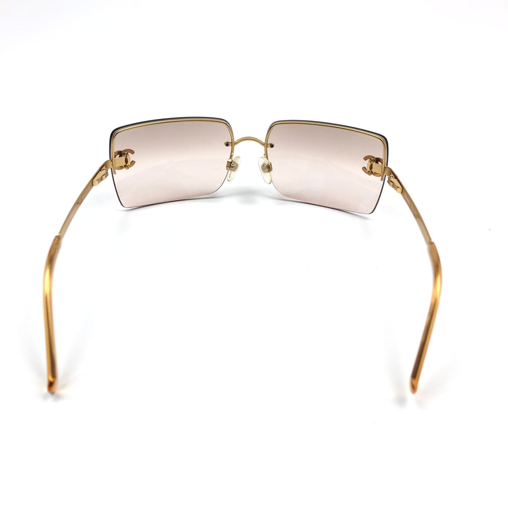 CHANEL RIMLESS SUNGLASSES