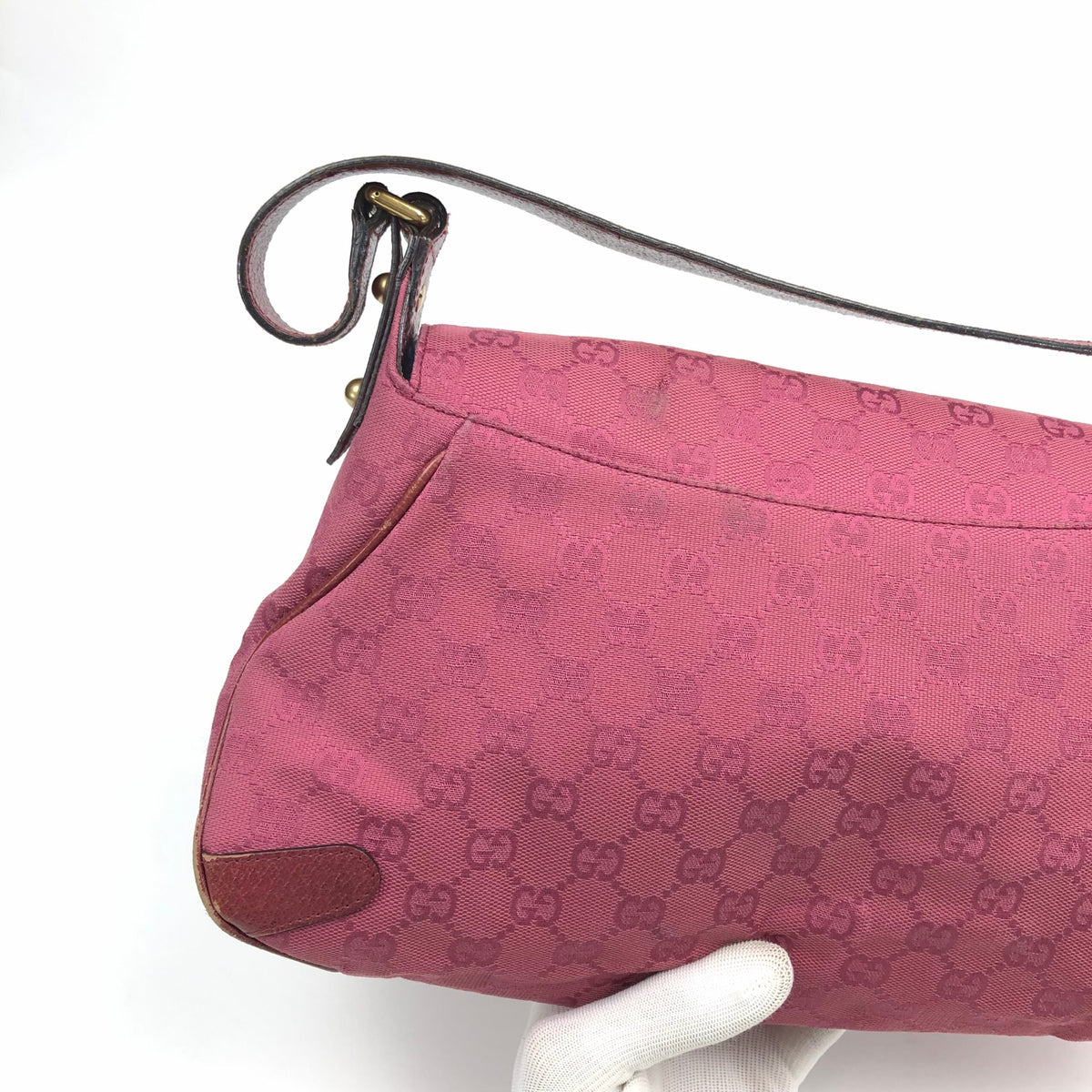 GUCCI HORSEBIT CHAIN SHOULDER BAG