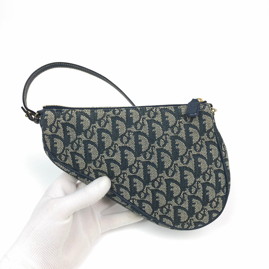CHRISTIAN DIOR MINI SADDLE BAG