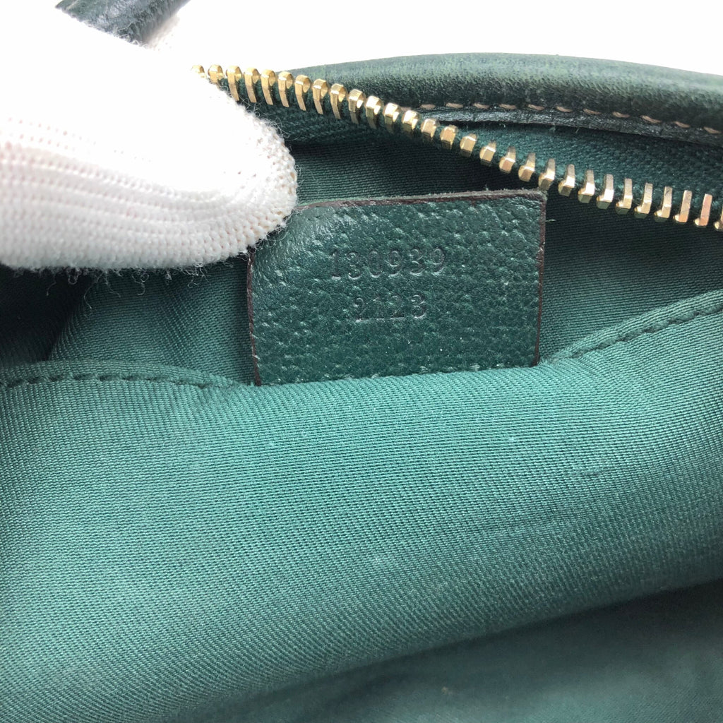 GUCCI MONOGRAM SHOULDER BAG