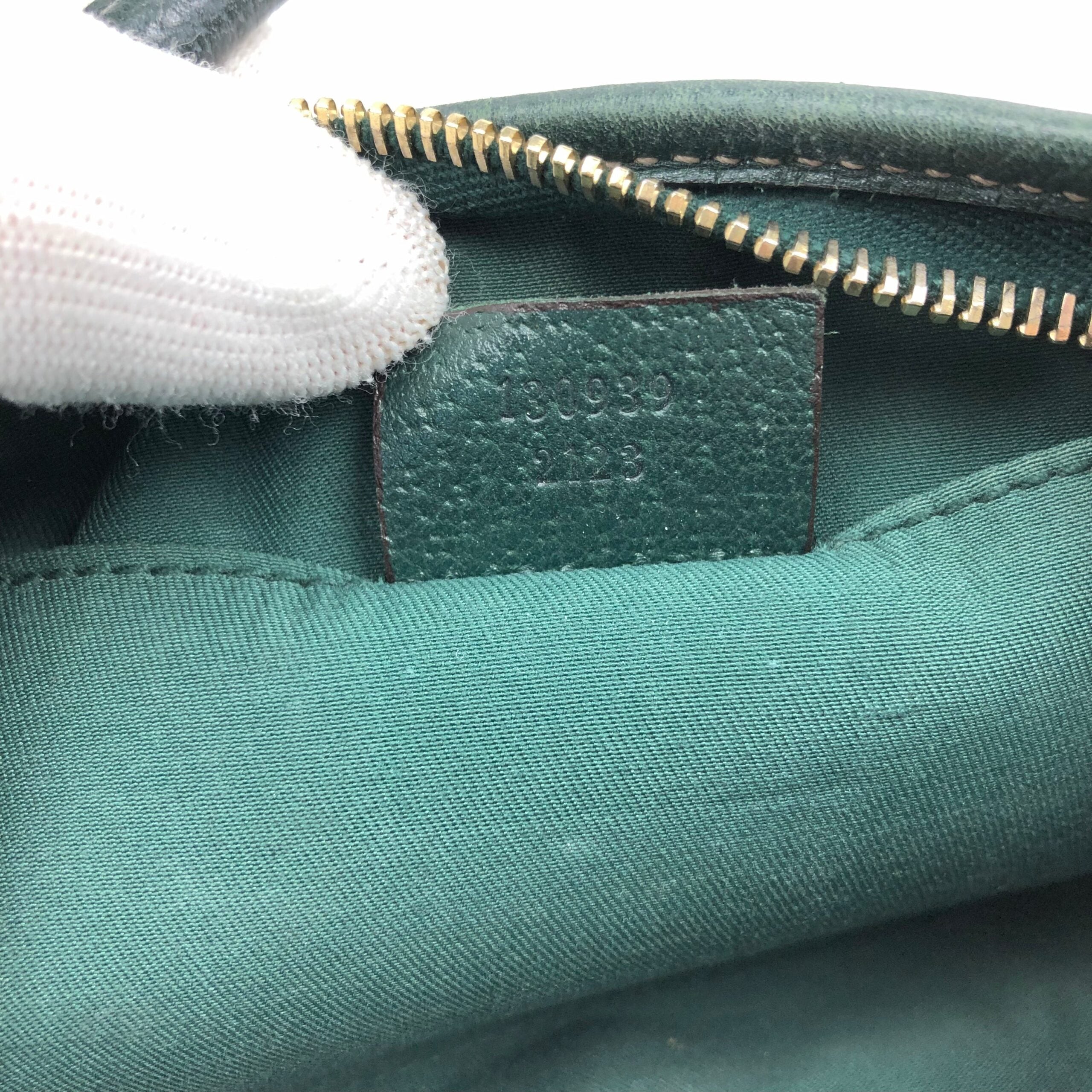 GUCCI MONOGRAM SHOULDER BAG