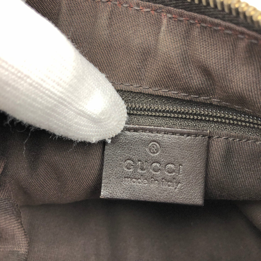 GUCCI MONOGRAM ABBEY SHOULDER BAG