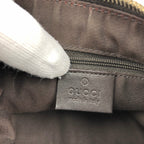 GUCCI MONOGRAM ABBEY SHOULDER BAG