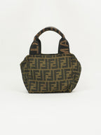 FENDI ZUCCA CLUTCH BAG