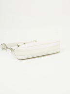 CHRISTIAN DIOR BAG WITH SILVER HARDWARE