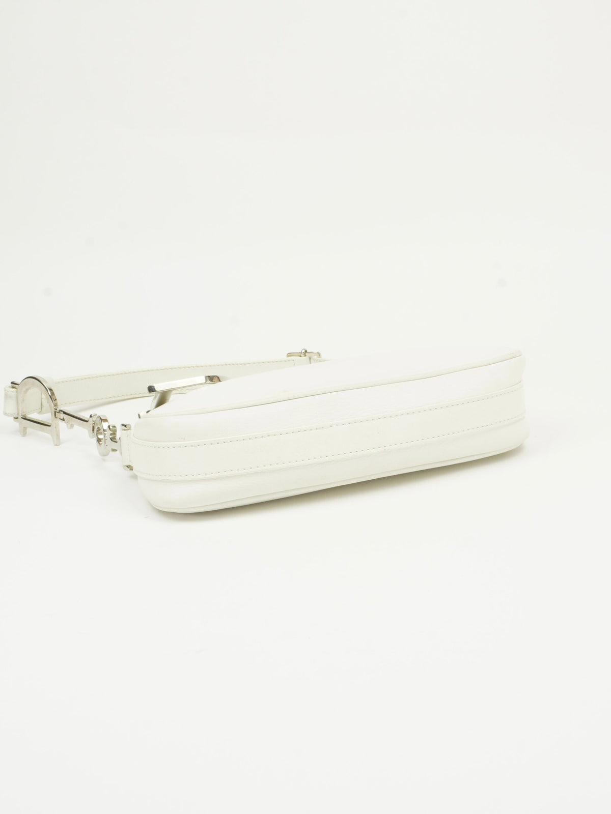 CHRISTIAN DIOR BAG WITH SILVER HARDWARE