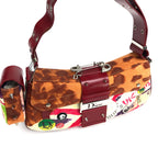 CHRISTIAN DIOR ‘VICTIM’ STREET CHIC COLUMBUS SHOULDER BAG