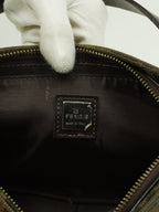 FENDI ZUCCA SHOULDER BAG