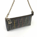 FENDI ZUCCA CHAIN BAG