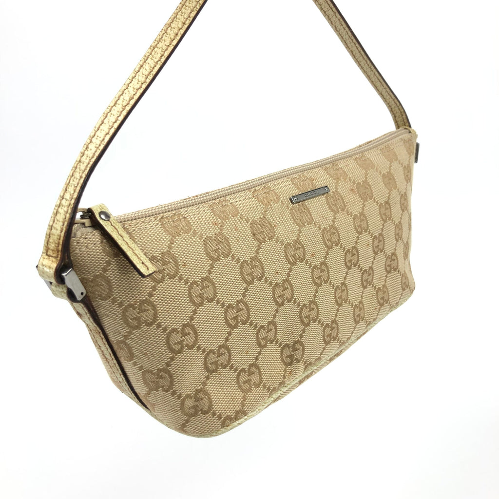 GUCCI MONOGRAM SHOULDER BAG