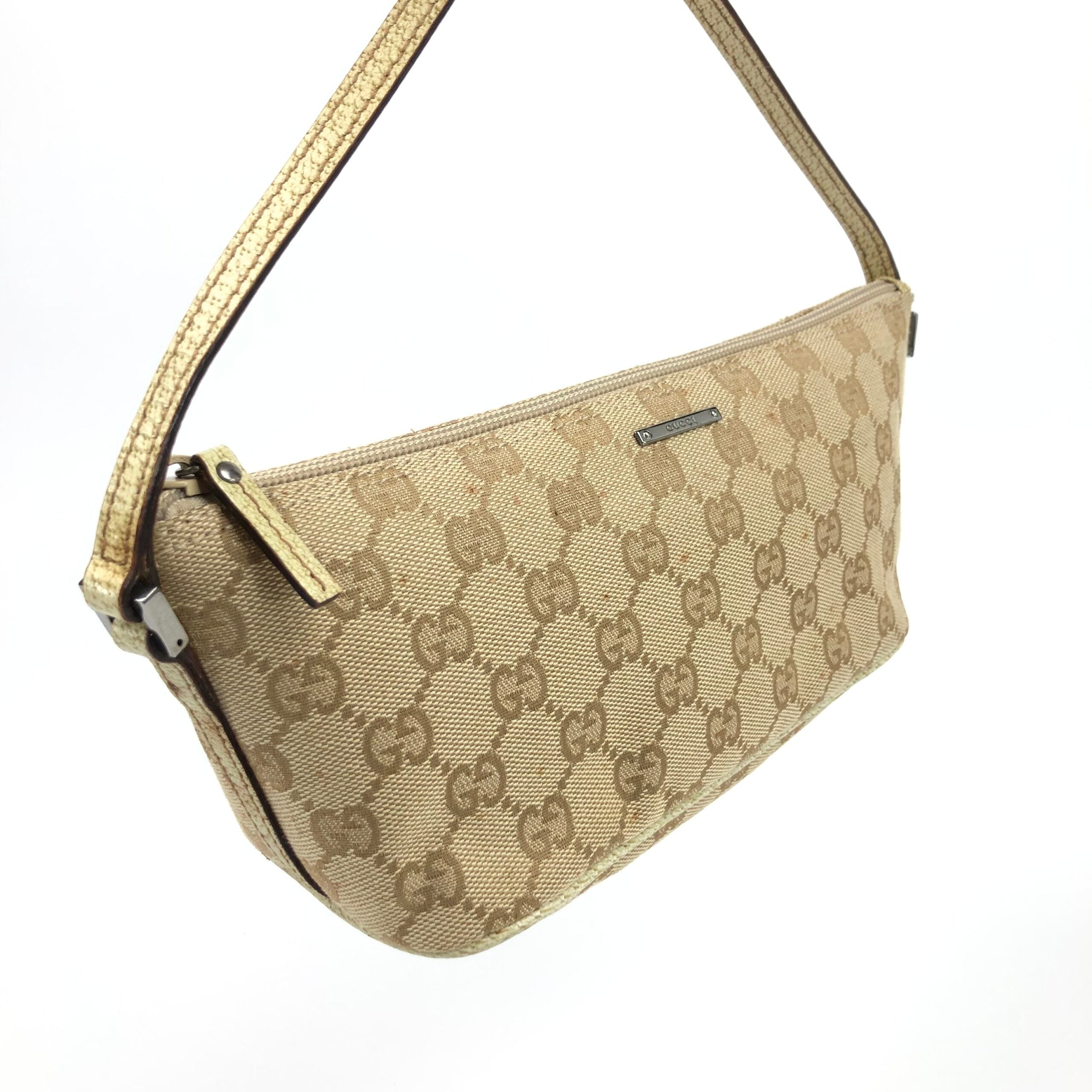 GUCCI MONOGRAM SHOULDER BAG
