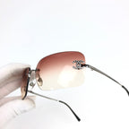 CHANEL RIMLESS SUNGLASSES