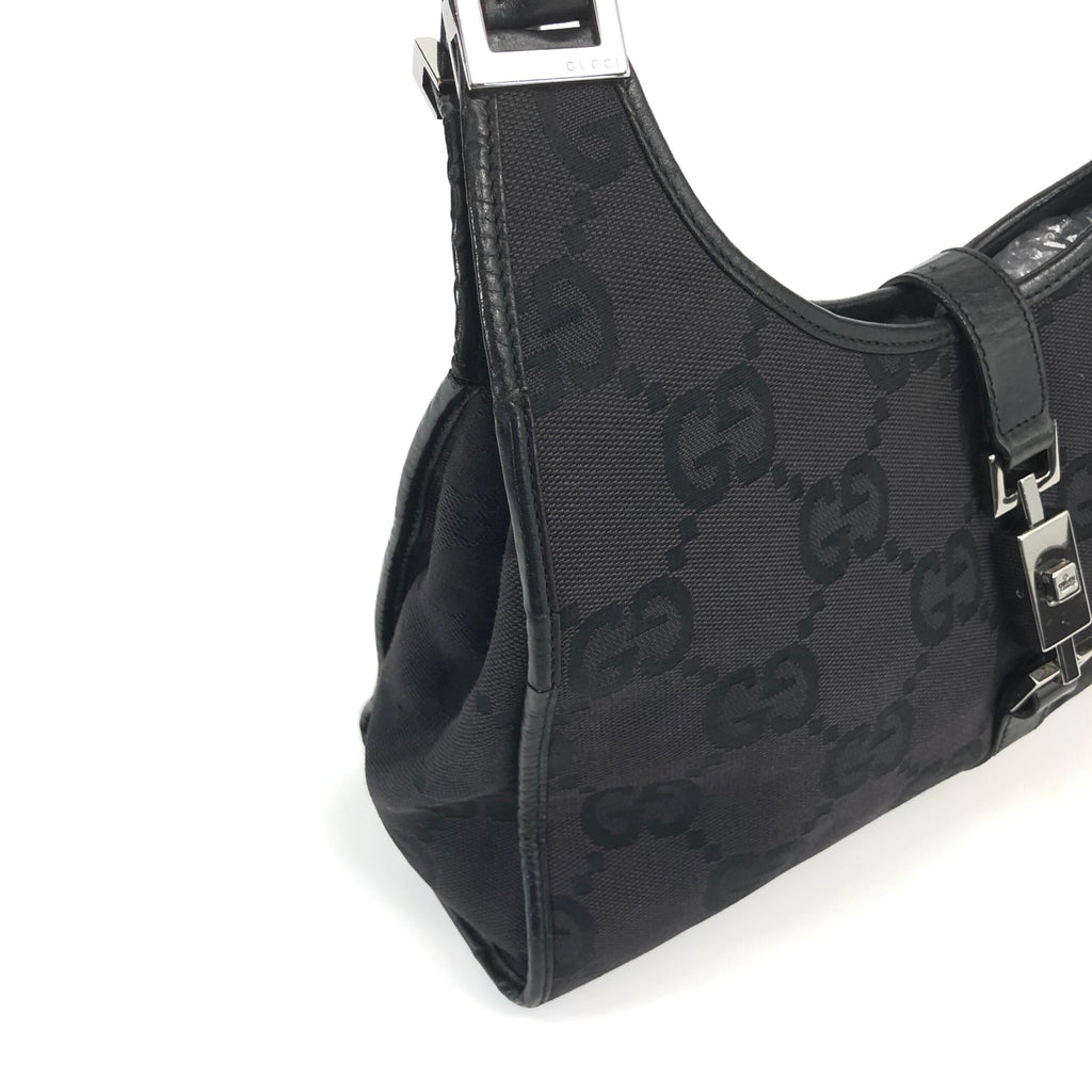 GUCCI MONOGRAM JACKIE SHOULDER BAG