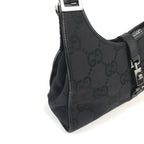GUCCI MONOGRAM JACKIE SHOULDER BAG