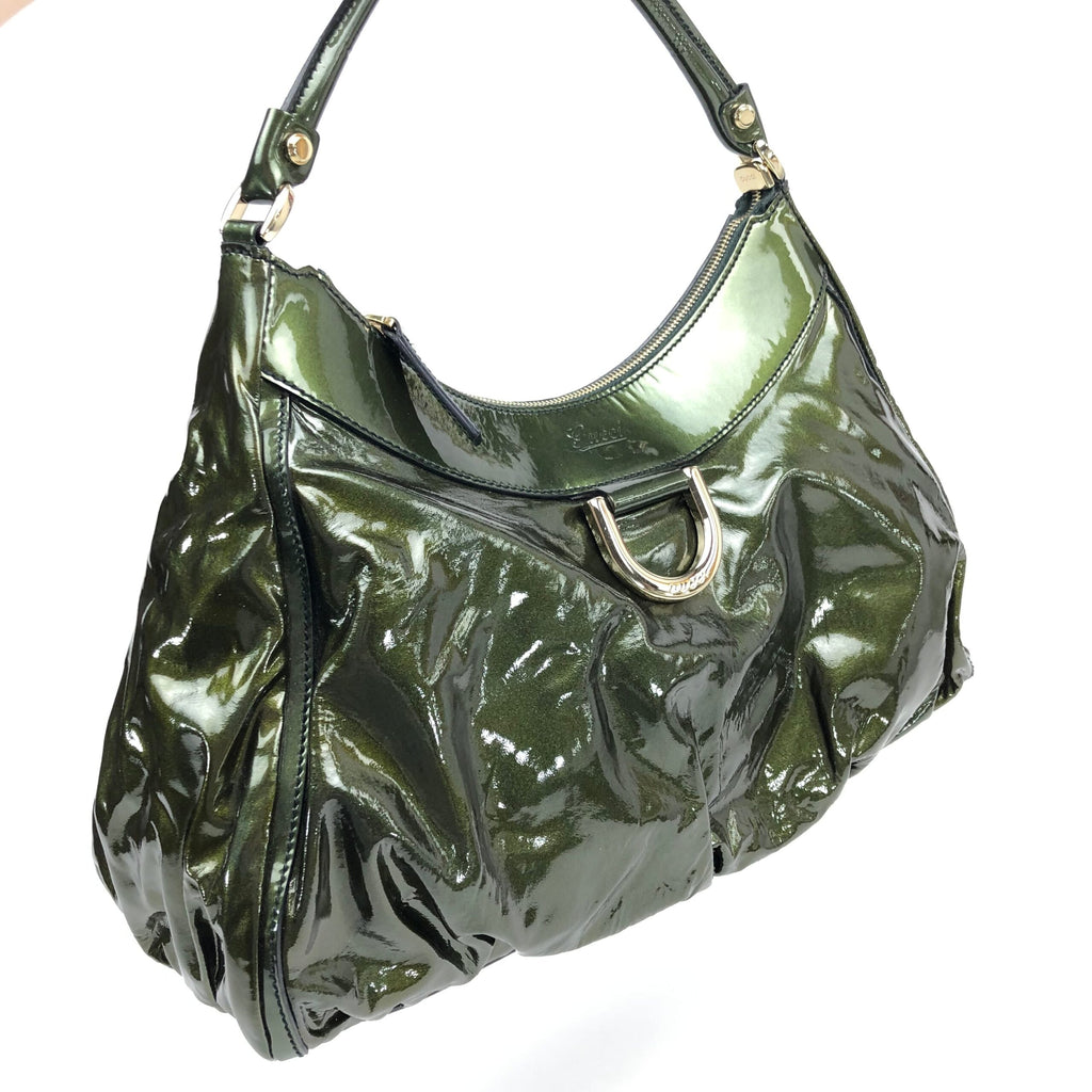 GUCCI MONOGRAM ABBEY SHOULDER BAG