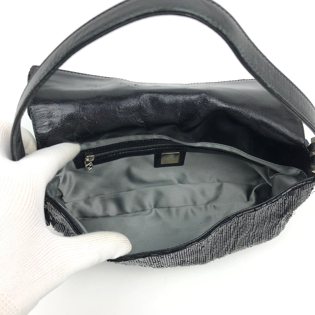 FENDI BEADED BAGUETTE BAG