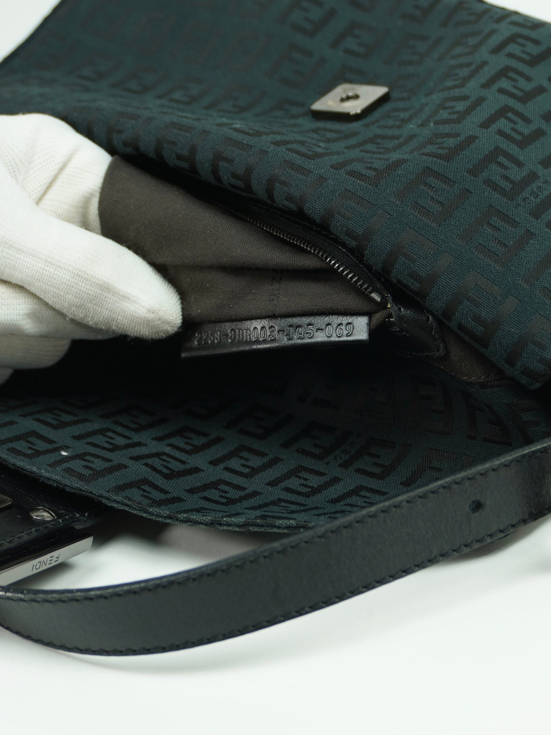 FENDI MONOGRAM BAGUETTE