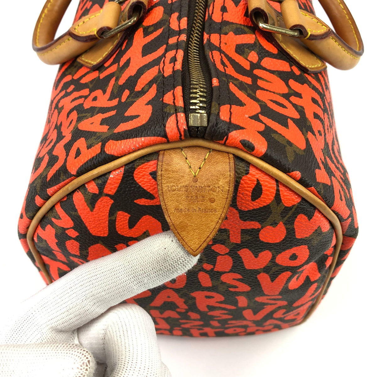 LOUIS VUITTON STEPHEN SPROUSE GRAFFITI SPEEDY 30 BAG