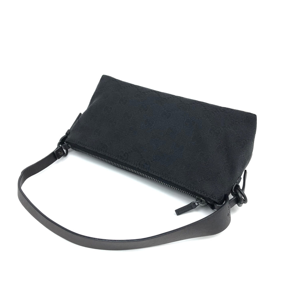 GUCCI MONOGRAM SHOULDER BAG
