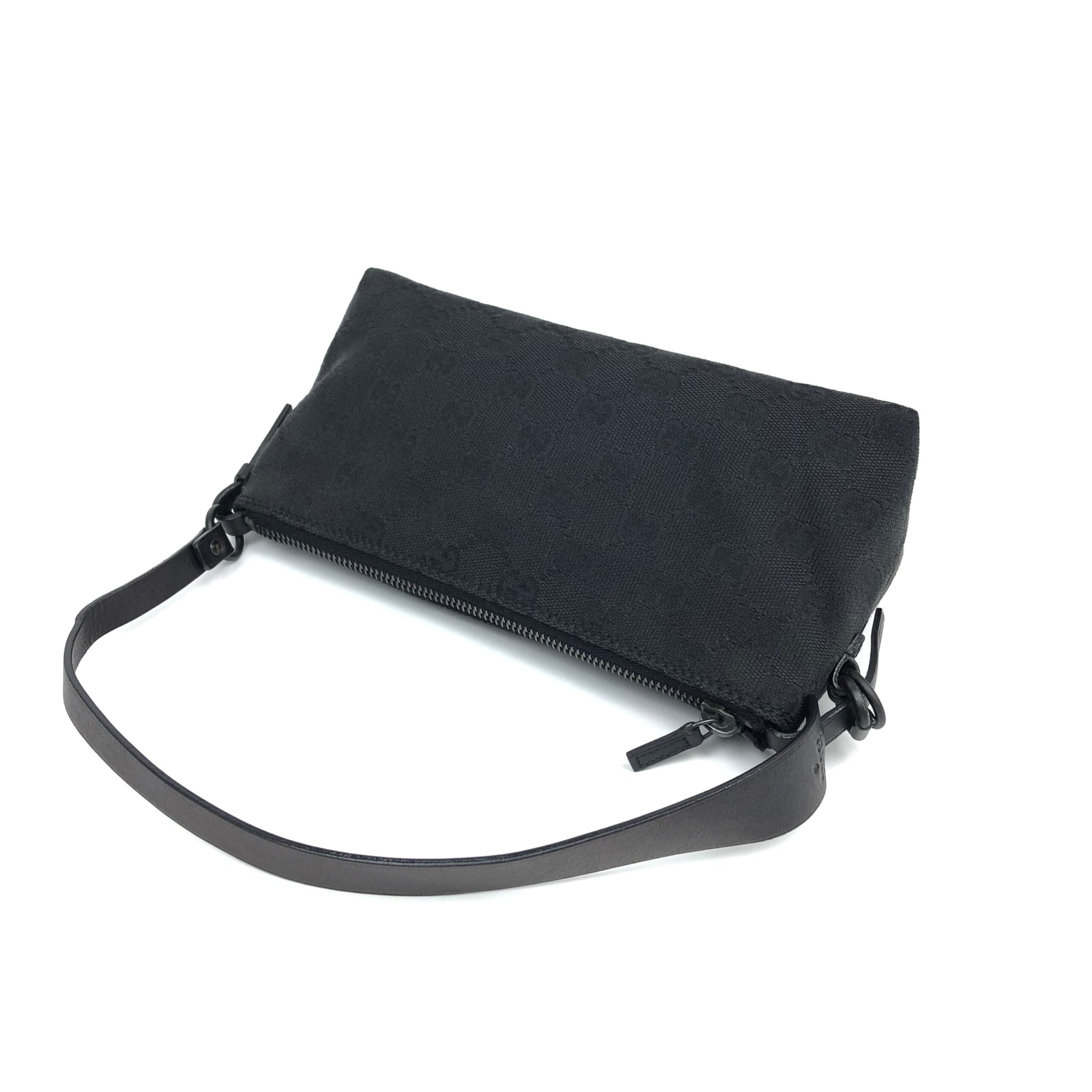 GUCCI MONOGRAM SHOULDER BAG