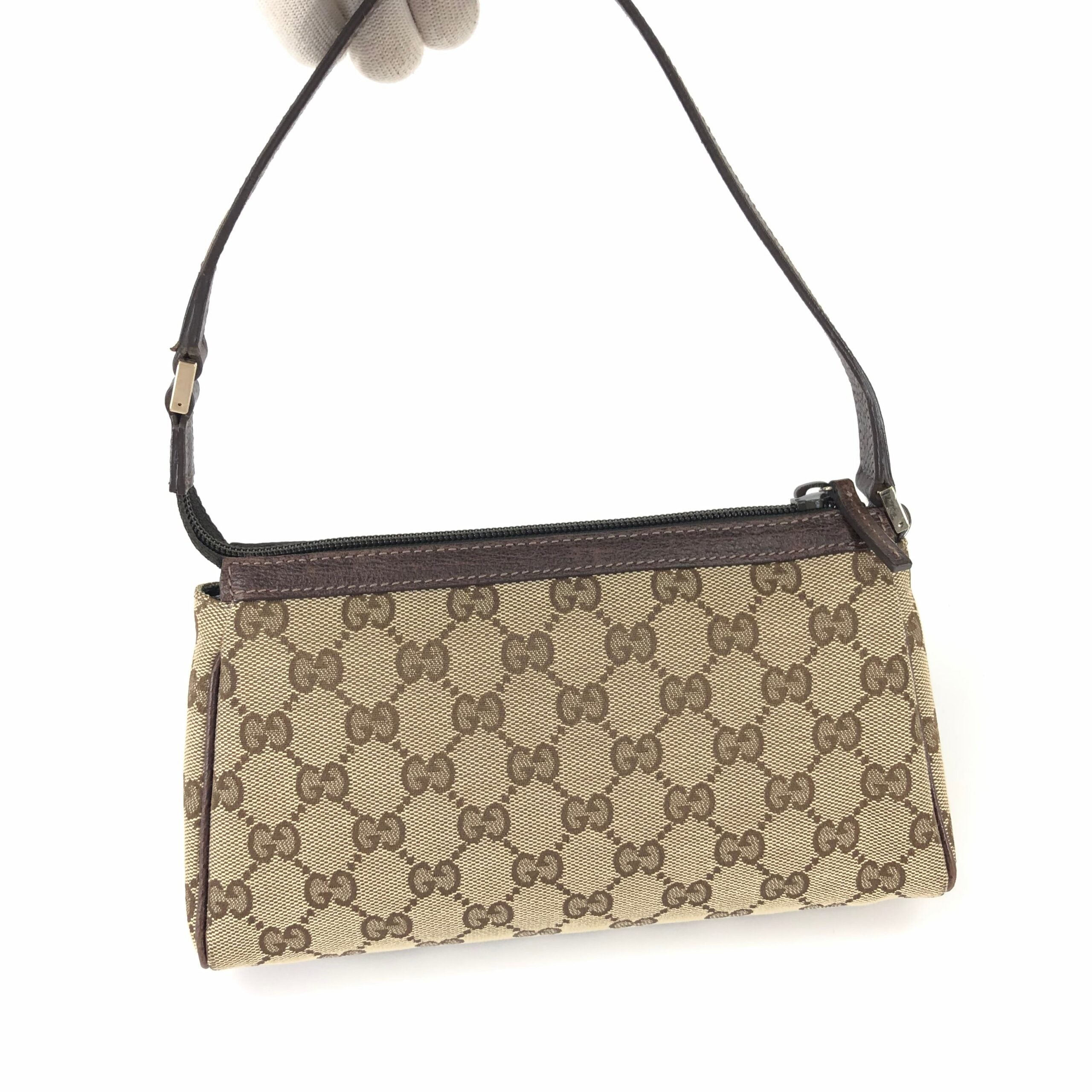GUCCI MONOGRAM SHOULDER BAG
