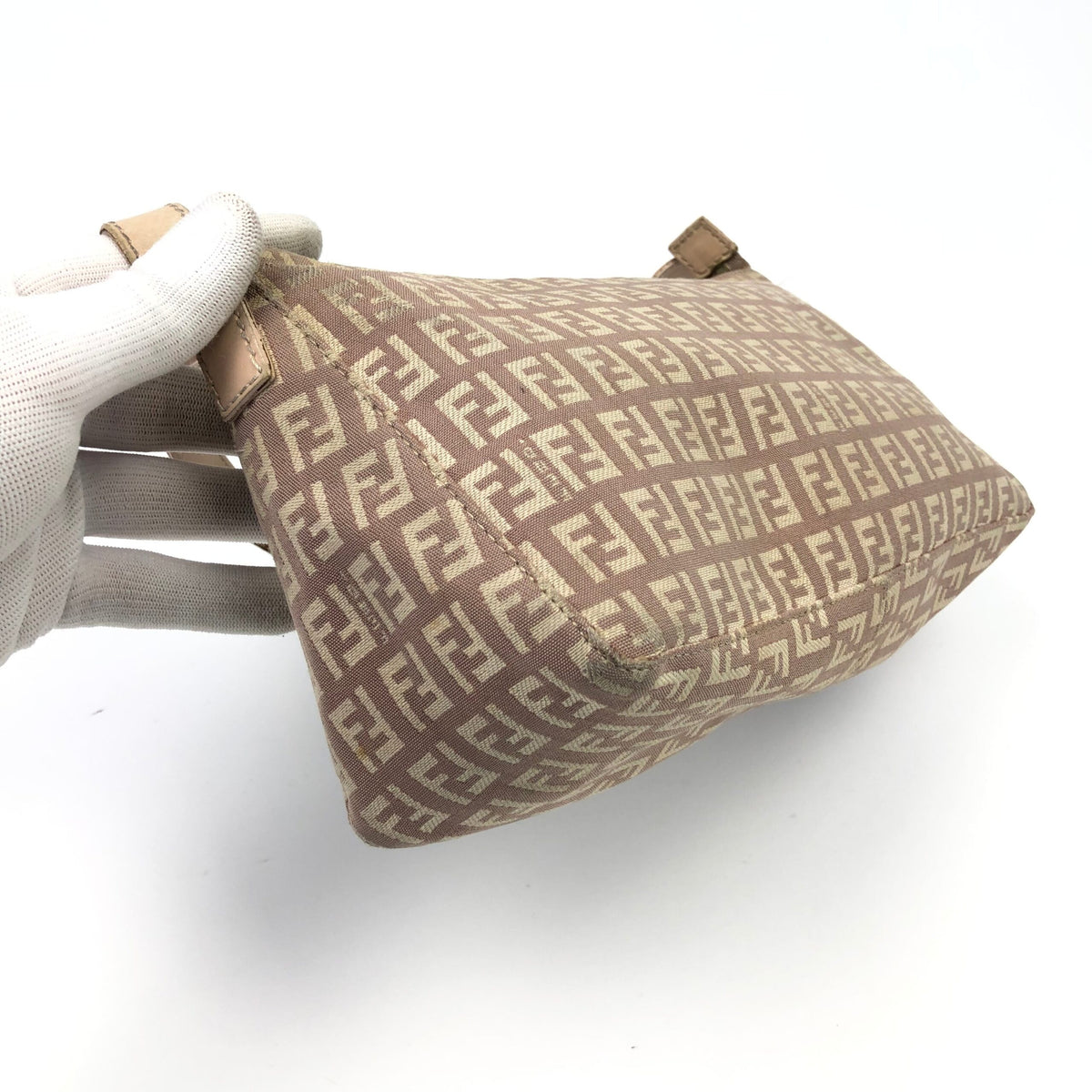 FENDI ZUCCA SHOULDER BAG
