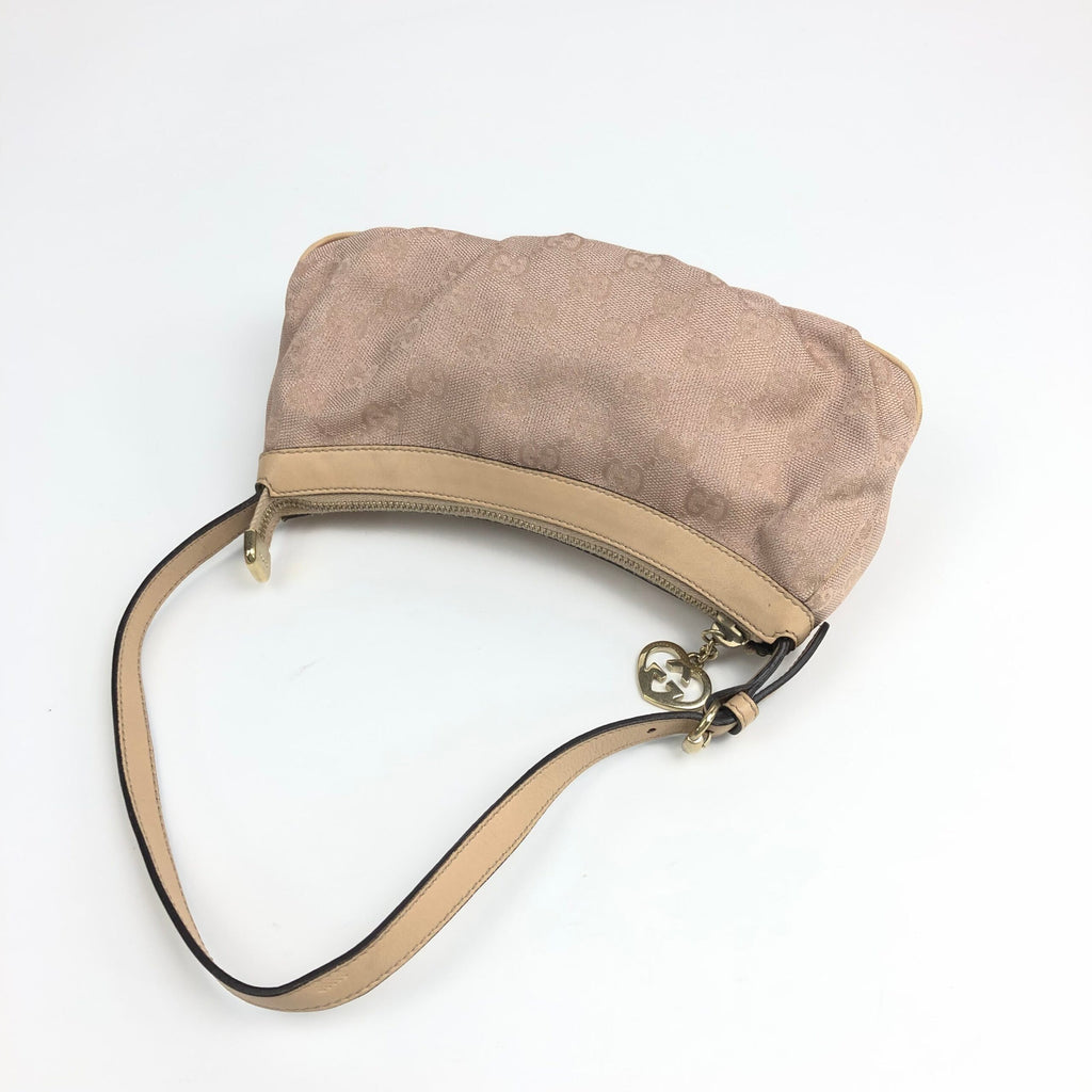 GUCCI MONOGRAM SHOULDER BAG