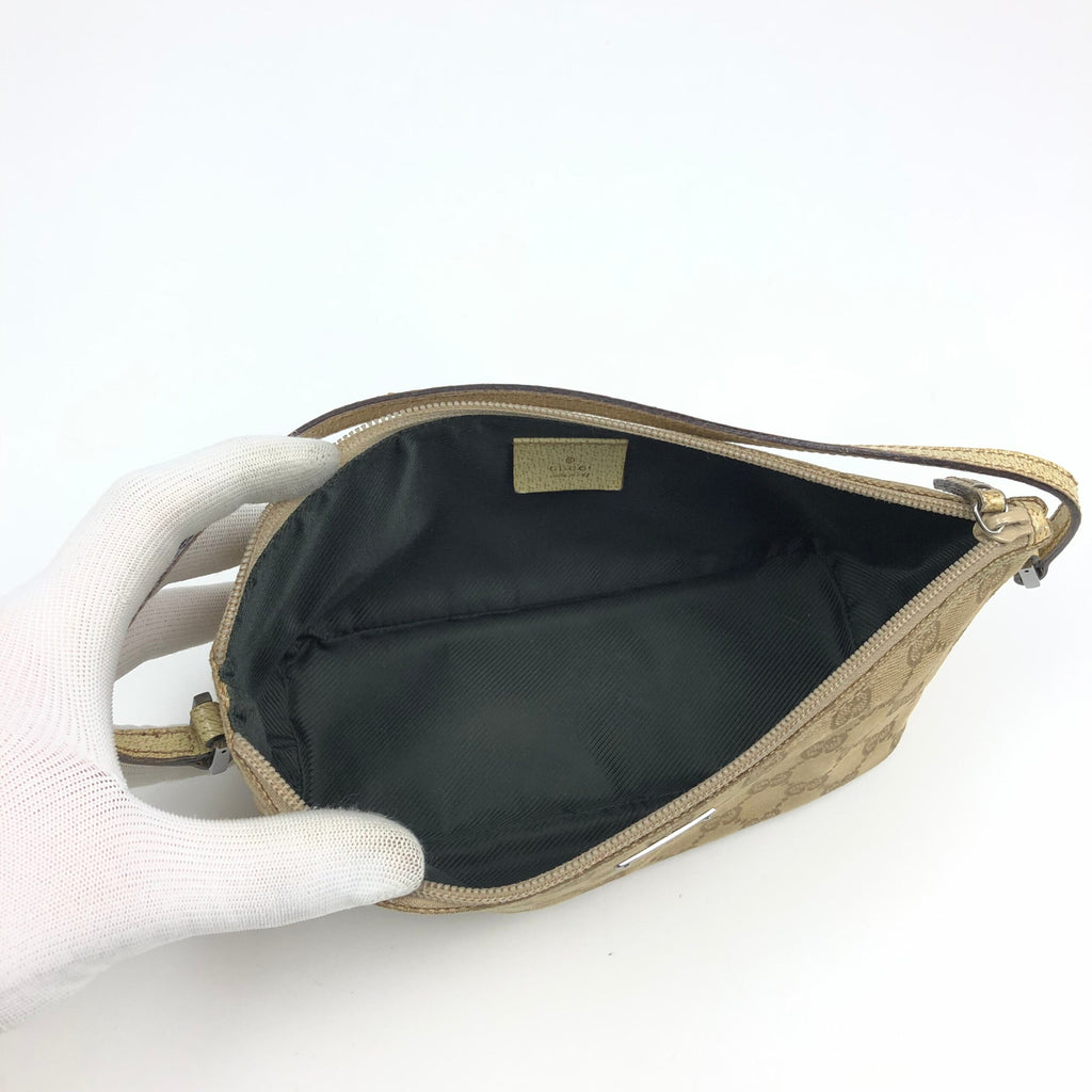 GUCCI MONOGRAM SHOULDER BAG