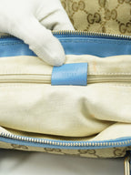 GUCCI MONOGRAM SUKEY TWO WAY BAG